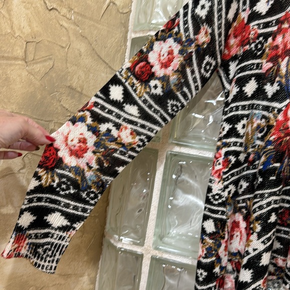 Oversized high low sweater - Picture 4 of 4